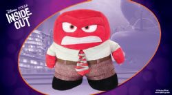 PELUCHE DISNEY PIXAR VICE-VERSA - COLÈRE (ANGER) 30 CM (12